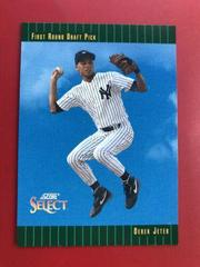 Derek Jeter Baseball Cards 1993 Score Select Prices