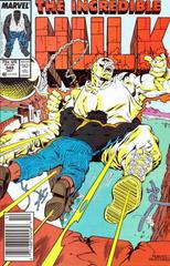 The Incredible Hulk [Jeweler] #348 (1988) Comic Books Incredible Hulk Prices