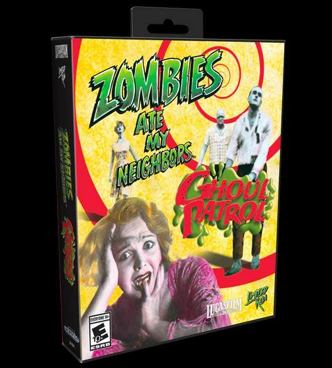 Zombies Ate My Neighbors & Ghoul Patrol [Variant] Cover Art