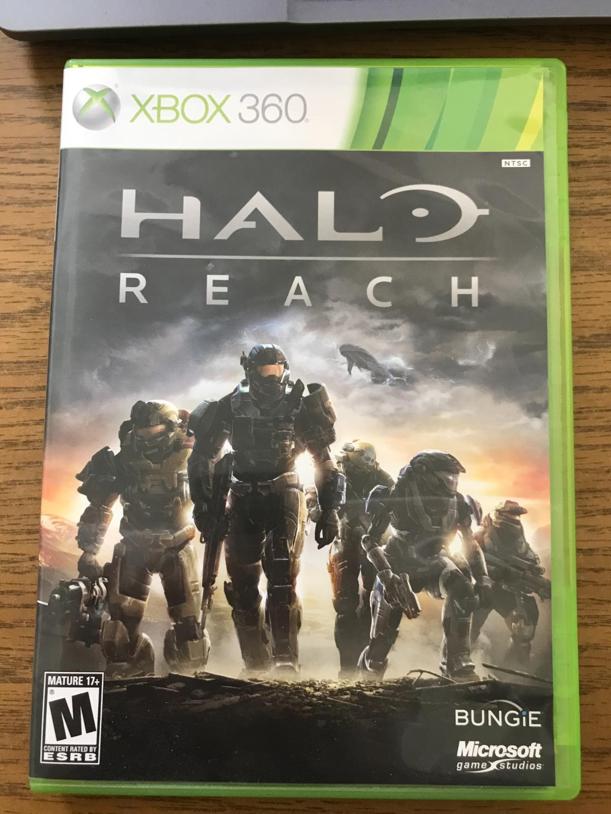 Halo: Reach | Box and Manual only | Xbox 360