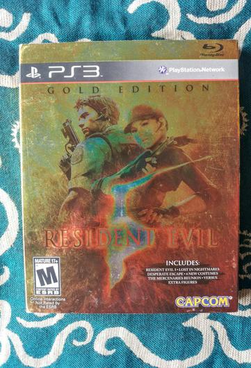 Resident Evil 5 [Gold Edition] photo