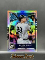 Aaron Judge #38 Baseball Cards 2017 Panini Donruss Optic Prices