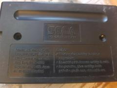 Cartridge (Reverse) | Tecmo Super Baseball Sega Genesis