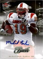 Michael Bush [Autograph] Football Cards 2007 Ultra Prices