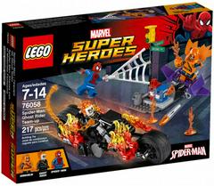 Spider-Man: Ghost Rider Team-up #76058 LEGO Super Heroes Prices