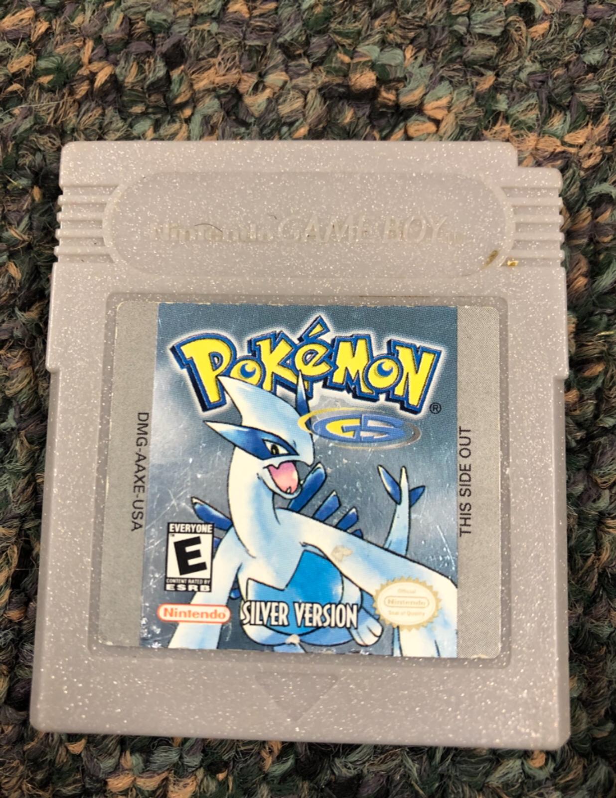 Pokemon Silver Item only GameBoy Color