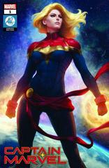 Captain Marvel [Artgerm Trade] Comic Books Captain Marvel Prices