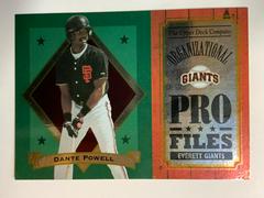 Dante Powell #OP-25 Baseball Cards 1994 Upper Deck Prices