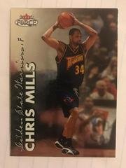 Chris Mills Basketball Cards 1999 Fleer Force Prices