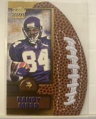 Randy Moss Football Cards 1999 Pacific Aurora Leatherbound Prices
