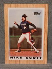 Mike Scott #11 Baseball Cards 1987 Topps Mini League Leaders Prices