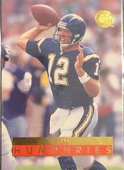 Stan Humphries Football Cards 1996 Ultra Prices