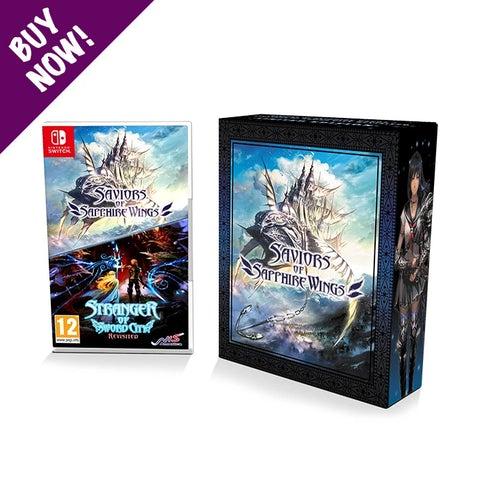 Saviors of Sapphire Wings & Stranger of Sword City Revisited [Limited Edition] PAL Nintendo Switch