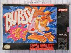 Box Front | Bubsy Super Nintendo
