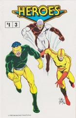 Heroes #3 (1983) Comic Books Heroes Prices