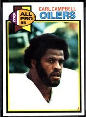 Earl Campbell #390 Football Cards 1979 Topps Prices