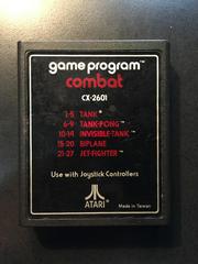 Cartridge | Combat [Text Label] Atari 2600