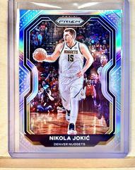 Nikola Jokic [Silver Prizm] Basketball Cards 2020 Panini Prizm Prices