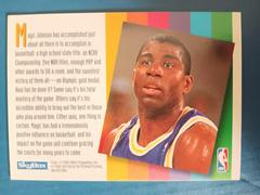 The Magic Never Ends  | The Magic Never Ends [Gold] Basketball Cards 1992 Skybox
