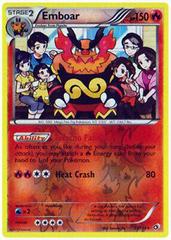 Emboar [Reverse Holo] Pokemon Legendary Treasures Prices