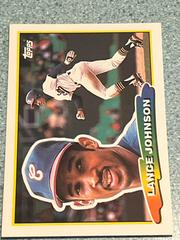 Lance Johnson #251 Baseball Cards 1988 Topps Big Prices