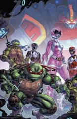 Mighty Morphin Power Rangers / Teenage Mutant Ninja Turtles II [Williams II Virgin] #1 (2022) Comic Books Mighty Morphin Power Rangers / Teenage Mutant Ninja Turtles II Prices