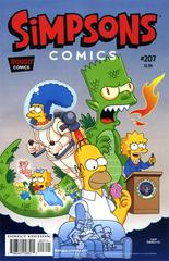 Simpsons Comics #207 (2013) Comic Books Simpsons Comics Prices