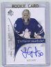 Jonas Gustavsson [Autograph] Hockey Cards 2009 SP Authentic Prices
