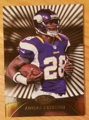 Adrian Peterson [Mirror Gold] #90 Football Cards 2013 Panini Certified Prices