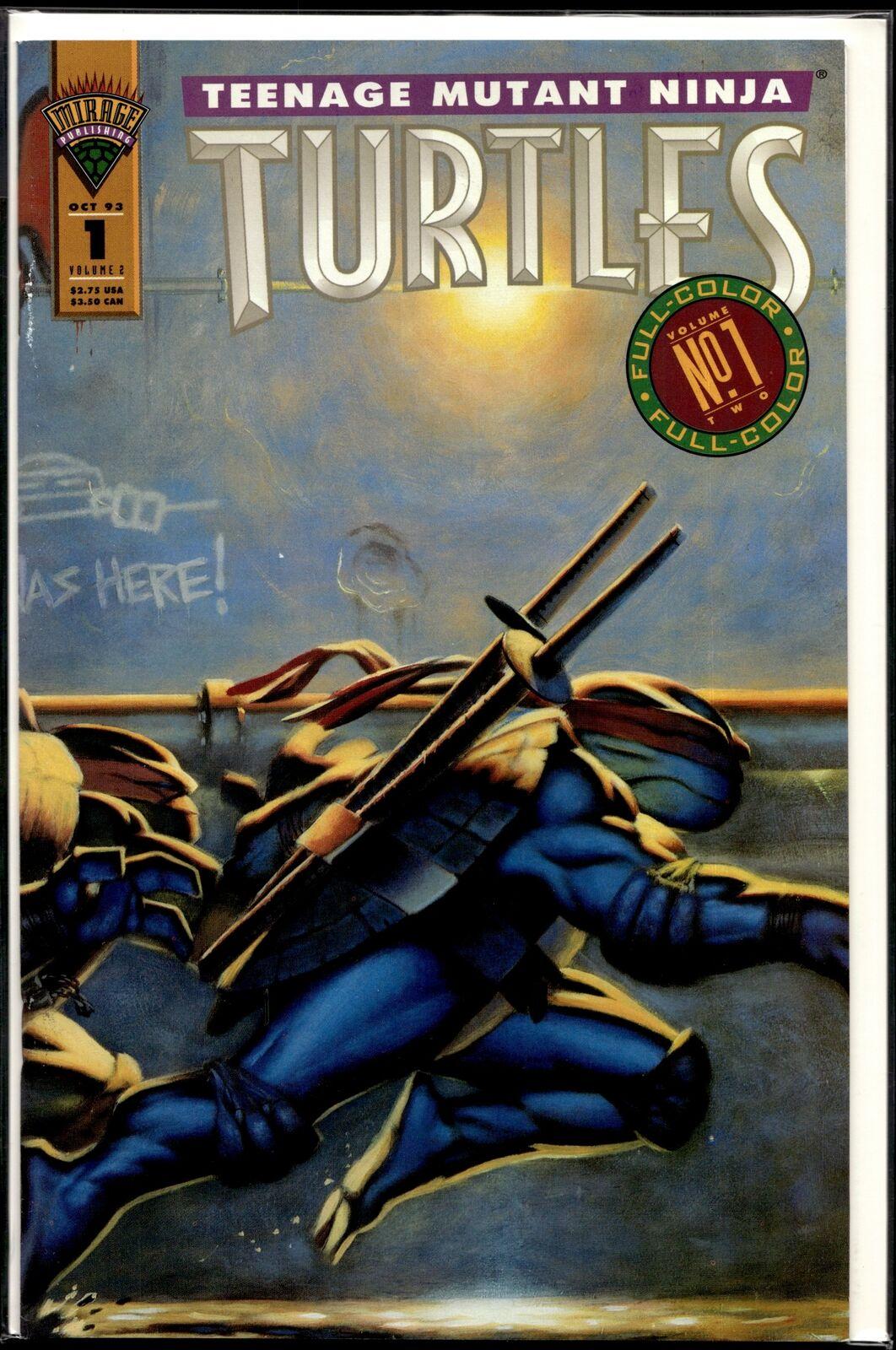 Teenage Mutant Ninja Turtles #1 (1993) Comic Books Teenage Mutant Ninja Turtles