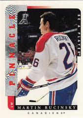 Martin Rucinsky Hockey Cards 1996 Pinnacle Be a Player Prices
