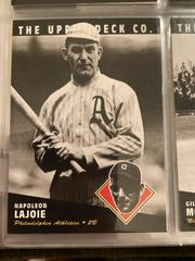 Napoleon LaJoie #25 Baseball Cards 1994 Upper Deck All Time Heroes Prices
