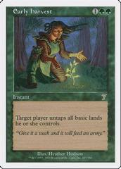 Early Harvest [Foil] Magic 7th Edition Prices
