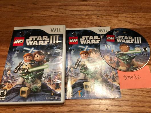 LEGO Star Wars III: The Clone Wars photo
