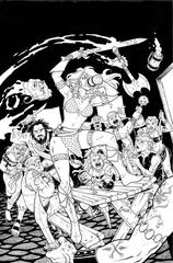 The Invincible Red Sonja [Conner Line Art Virgin] #3 (2021) Comic Books Invincible Red Sonja Prices
