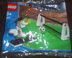 Soccer Player with Goal LEGO Sports Prices