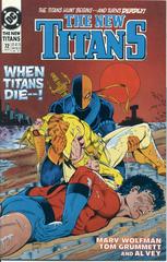 New Titans #72 (1991) Comic Books New Titans Prices