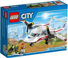 Ambulance Plane #60116 LEGO City Prices