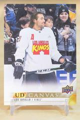 Alex Iafallo #C39 Hockey Cards 2022 Upper Deck UD Canvas Prices