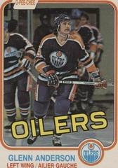 Glenn Anderson Hockey Cards 1981 O-Pee-Chee Prices