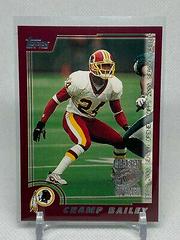Champ Bailey Football Cards 2000 Topps Season Opener Prices