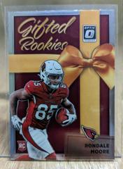 Rondale Moore Football Cards 2021 Panini Donruss Optic Gifted Rookies Prices