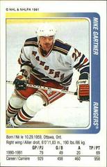 Mike Gartner #292 Hockey Cards 1991 Panini Stickers Prices