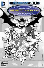 Batman Incorporated [Sketch] #0 (2012) Comic Books Batman Incorporated Prices