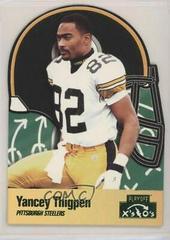 Yancey Thigpen [X's & O's] Football Cards 1996 Playoff Prime Prices