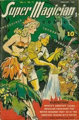 Super-Magician Comics #10 (1945) Comic Books Super-Magician Comics Prices