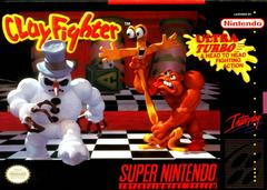 ClayFighter - Front | ClayFighter Super Nintendo