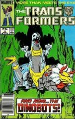 The Transformers [2nd Print Newsstand] #8 (1985) Comic Books Transformers Prices