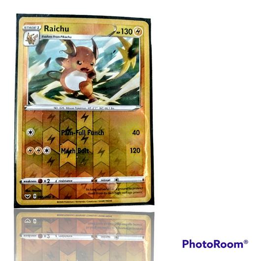 Raichu [Reverse Holo] #66 photo