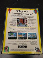 Box Back | Maniac Mansion Commodore 64